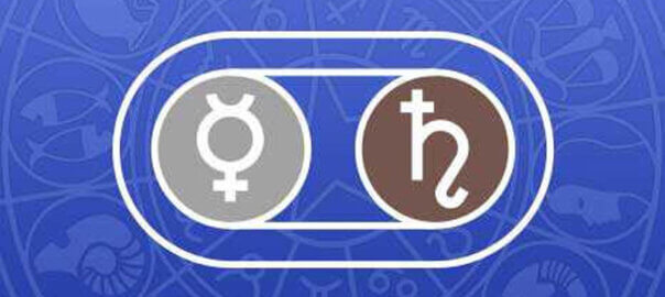 Razumevanje srečanja med Merkurjem in Saturnom ter njihov vpliv na zodiakalna znamenja