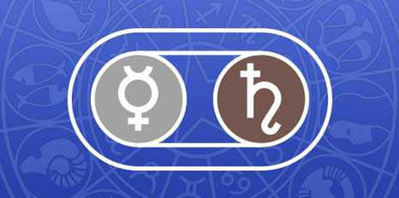 Razumevanje srečanja med Merkurjem in Saturnom ter njihov vpliv na zodiakalna znamenja