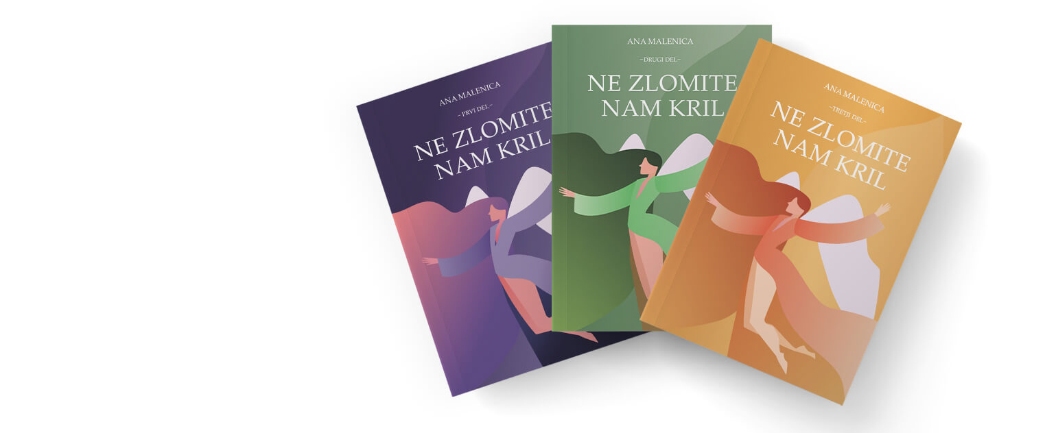 Trilogija:<br>Ne zlomite<br> nam kril