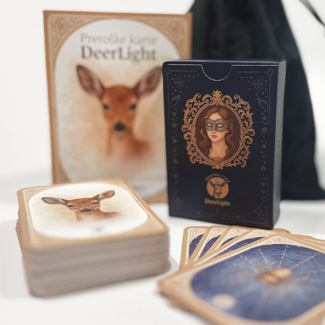 NOVO: <br>PREROŠKE KARTE <br>DEERLIGHT